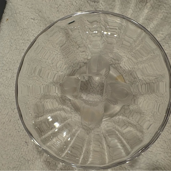 Lalique Crystal Nogent Bowl - Picture 5 of 6